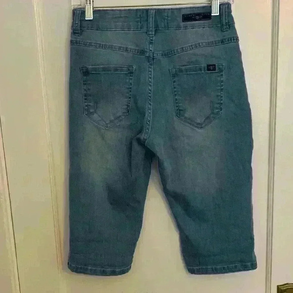 Carreli Jeans Sarah Bermuda shorts womens size 28/4 - Picture 6 of 10